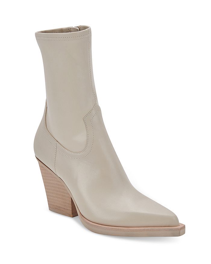 Women's Boyd Pointed Toe High Heel Ankle Booties | Bloomingdale's (US)