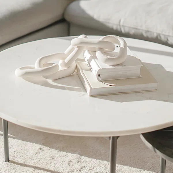 Chain Link Decor Sculpture | Wayfair North America