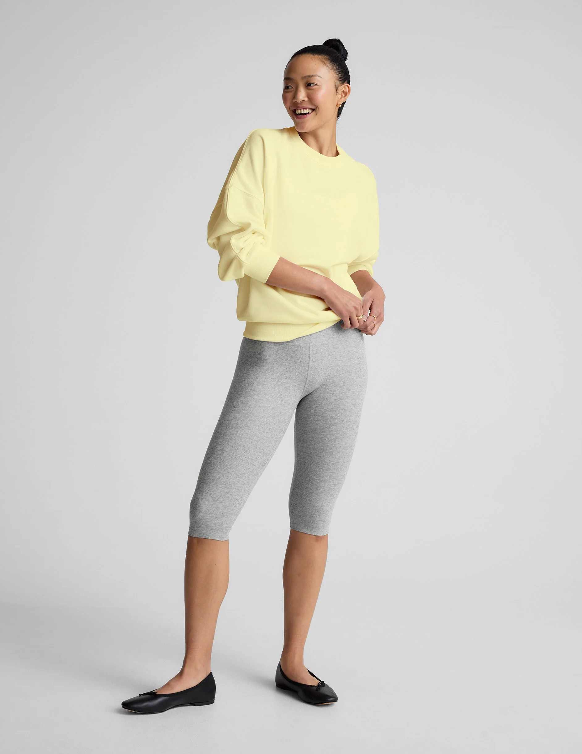 LuxeFleece Oversized Sweatshirt | Beyond Yoga | Beyond Yoga