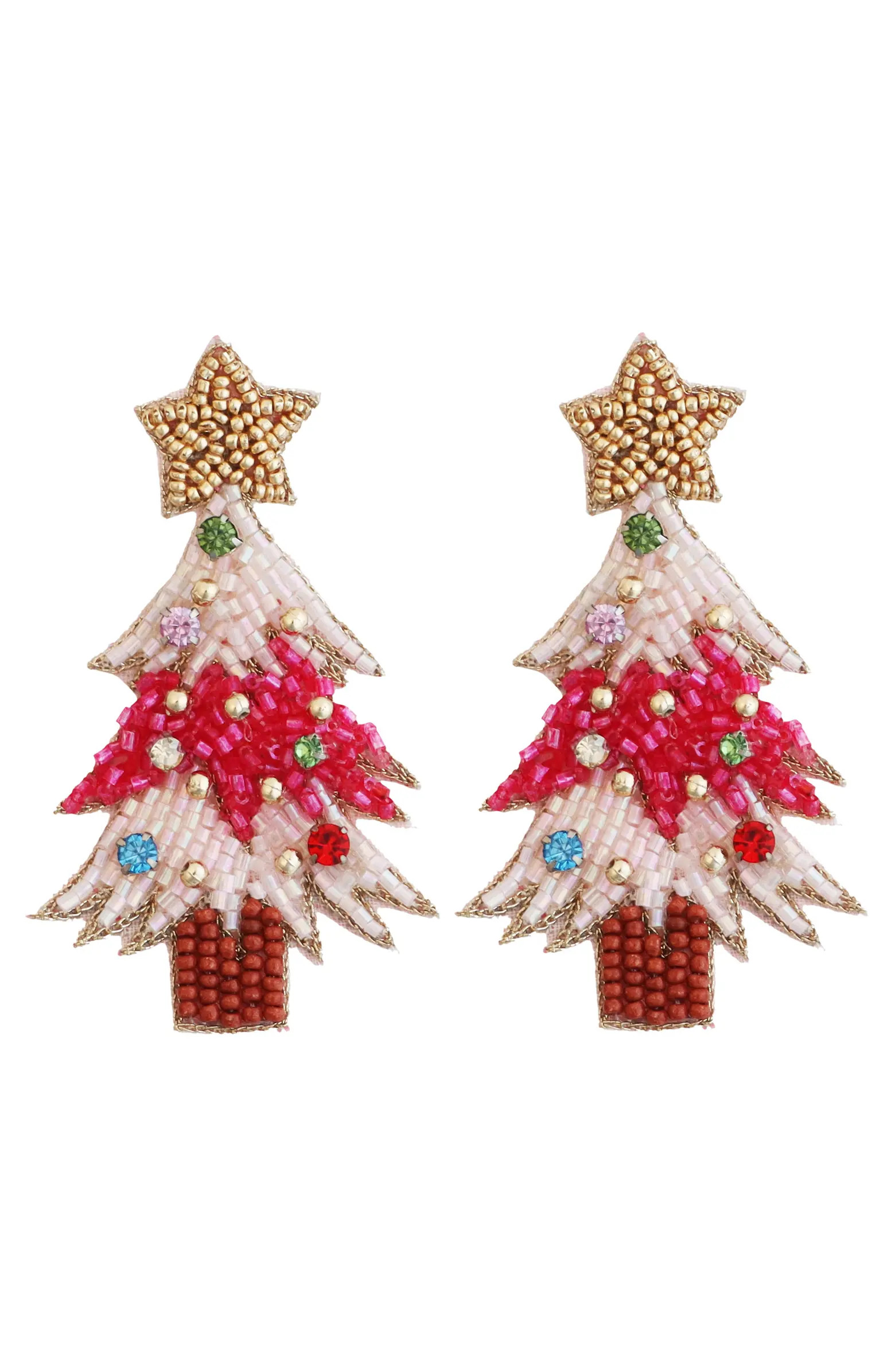 Christmas Tree Drop Earrings | Nordstrom