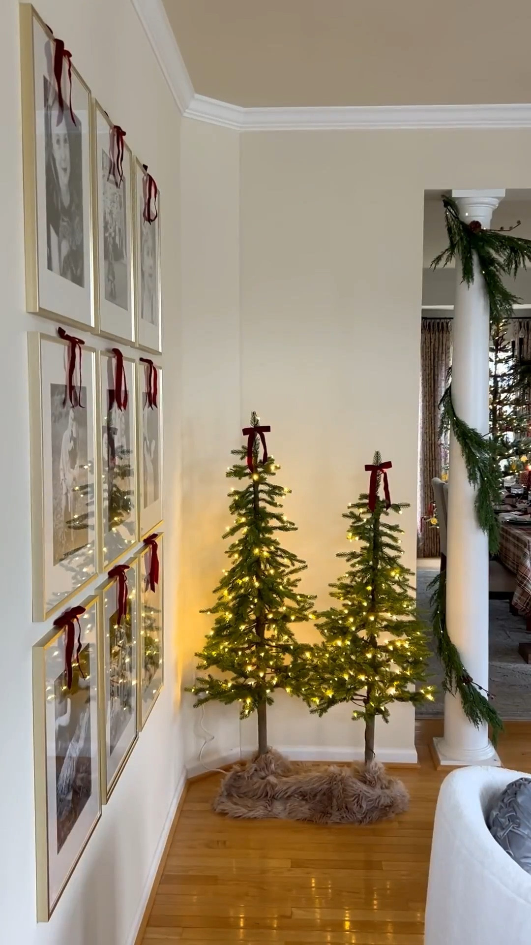 King of Christmas Windsor trees, 4’, 4.5’5’ Christmas trees, Two Pages Sara Lee curtains, Christmas decor, Christmas Parlor, Christmas Living Room 

#LTKSaleAlert #LTKHome #LTKHoliday