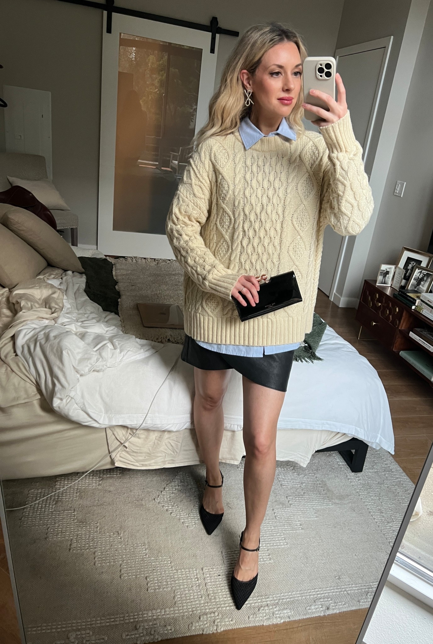 Love this sweater for layering 


#jcrew 

#LTKootd #LTKWorkwear