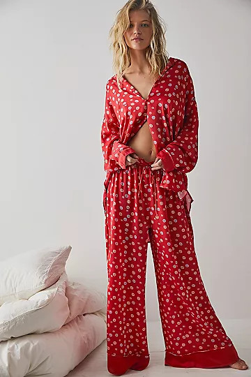 Dreamy Days Pajama Set | Free People (Global - UK&FR Excluded)