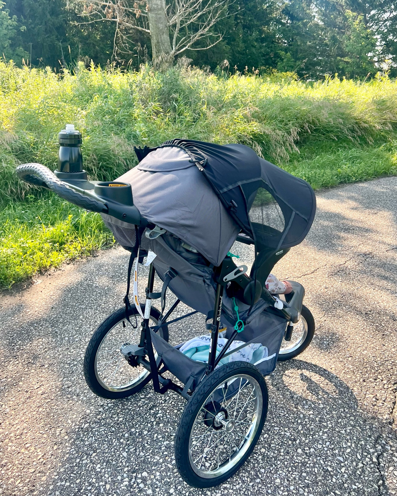 morning run vibes 🏃‍♀️ 

#LTKActive #LTKBaby #LTKFamily