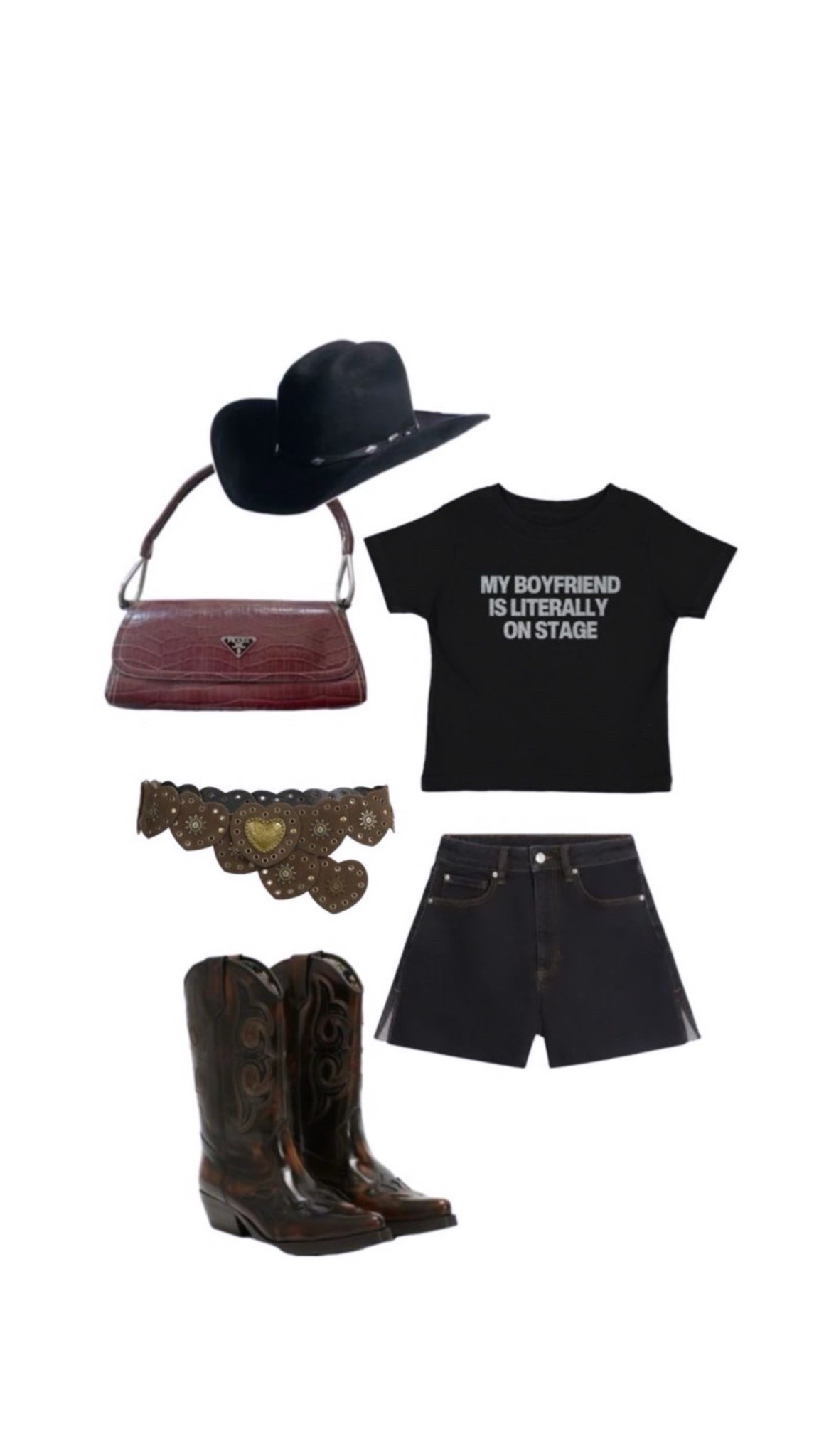 Western edgy look

#LTKU #LTKStyleTip #LTKSaleAlert