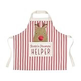 Mud Pie Unisex Kids Christmas Apron | Amazon (US)