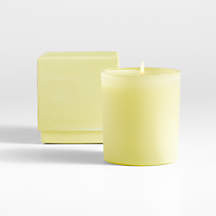 Monochrome No. 9 Citron 1-Wick Candle - Bergamot, Sandalwood and Tuberose + Reviews | Crate & Bar... | Crate & Barrel