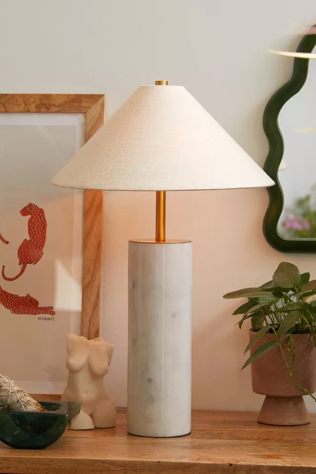 Adelaide Marble Table Lamp | Urban Outfitters (US and RoW)