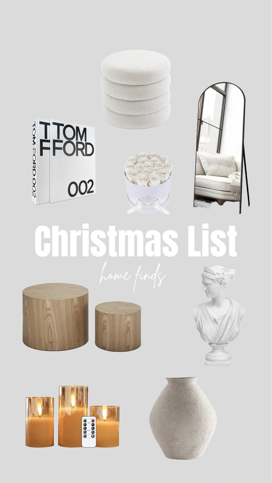 Christmas list: home finds 

#LTKGiftGuide #LTKHoliday #LTKHome