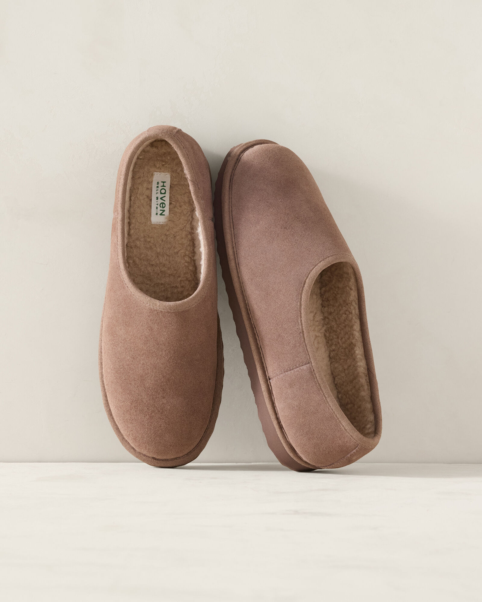 Suede and Sherpa Bootie | Haven Well Within