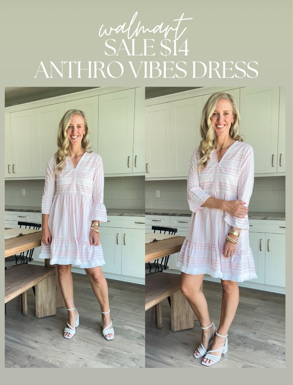 Anthro vibes dress now on clearance at Walmart. Size small. 

#LTKStyleTip #LTKFindsUnder50 #LTKSeasonal