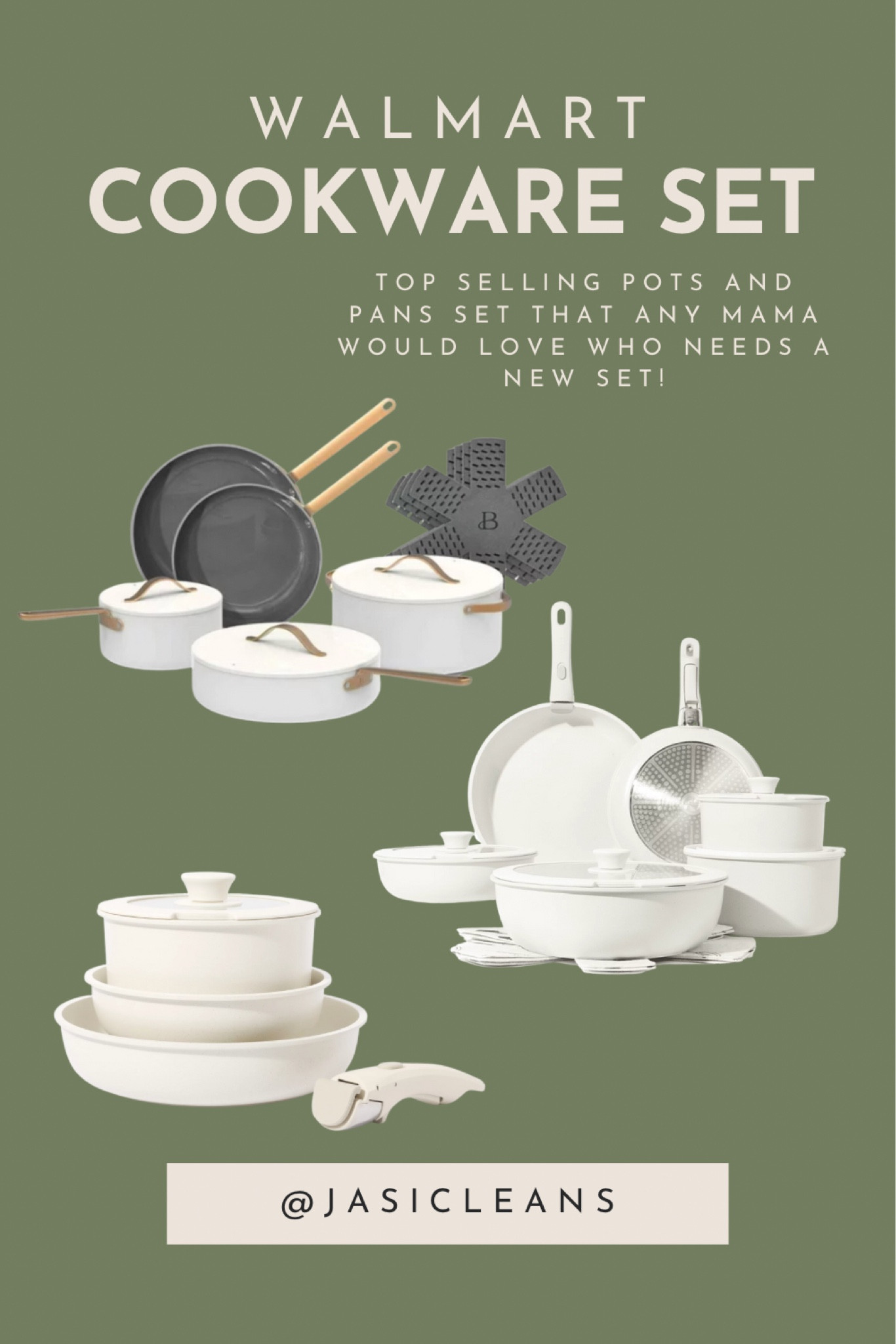 Cookware we all want that’s nonstick! #walmartfinds #walmart 

#LTKfamily #LTKsalealert #LTKhome