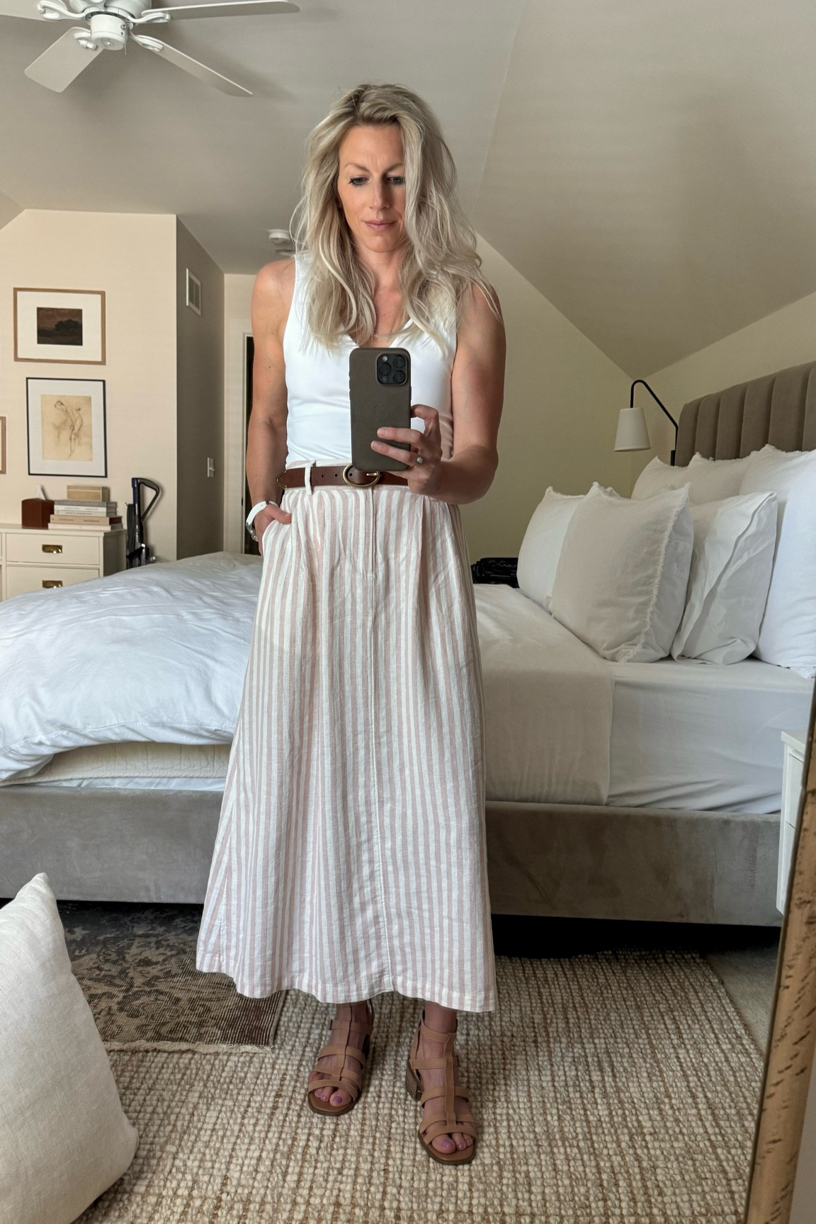 Cutie little target skirt