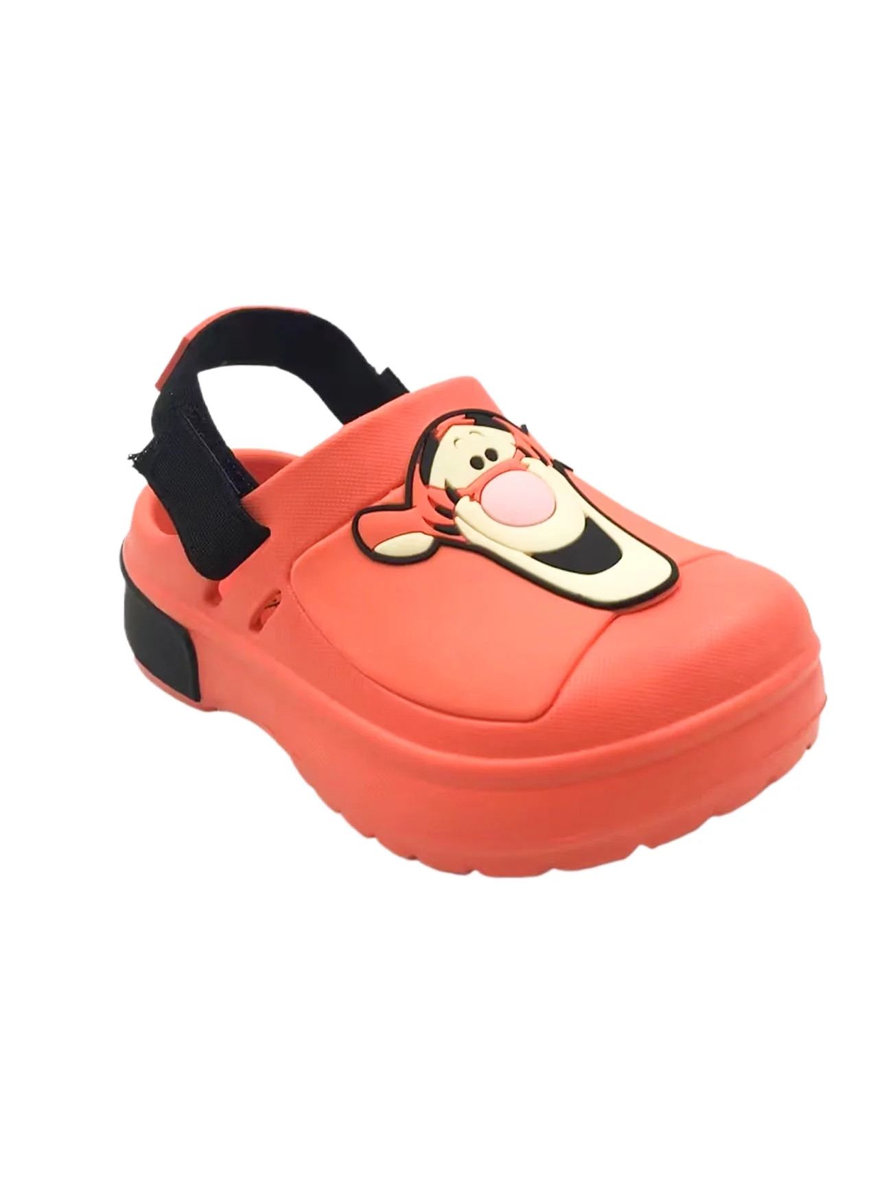 Winnie the Pooh Tigger Little & Big Boys Comfort Clog Sandal | Walmart (US)
