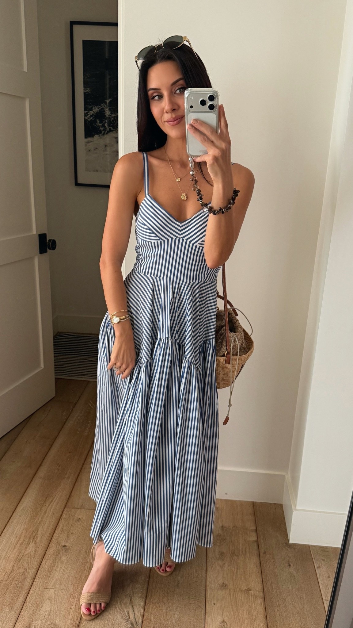 The dress I’ll be wearing again for the forth and In Europe this summer . I’m wearing an CS

#LTKootd #LTKmomlife #LTKgrwm