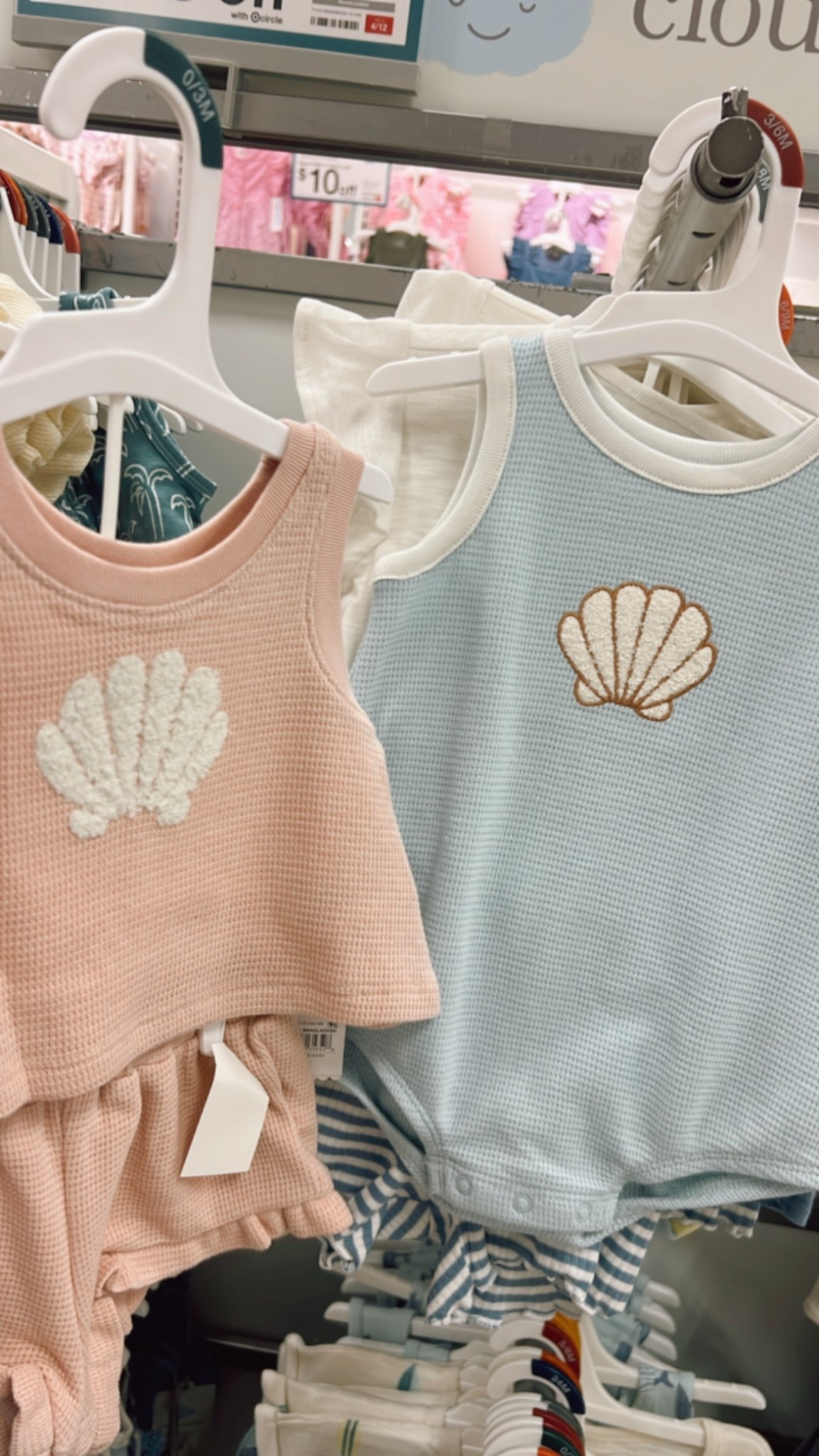 Obsessed! 🐚
How cute are these seashell baby rompers!? Perfect for an Easter Basket addition, or gift to your fave baby!

And currently on SALE!

#LTKFamily #LTKBaby #LTKGiftGuide
