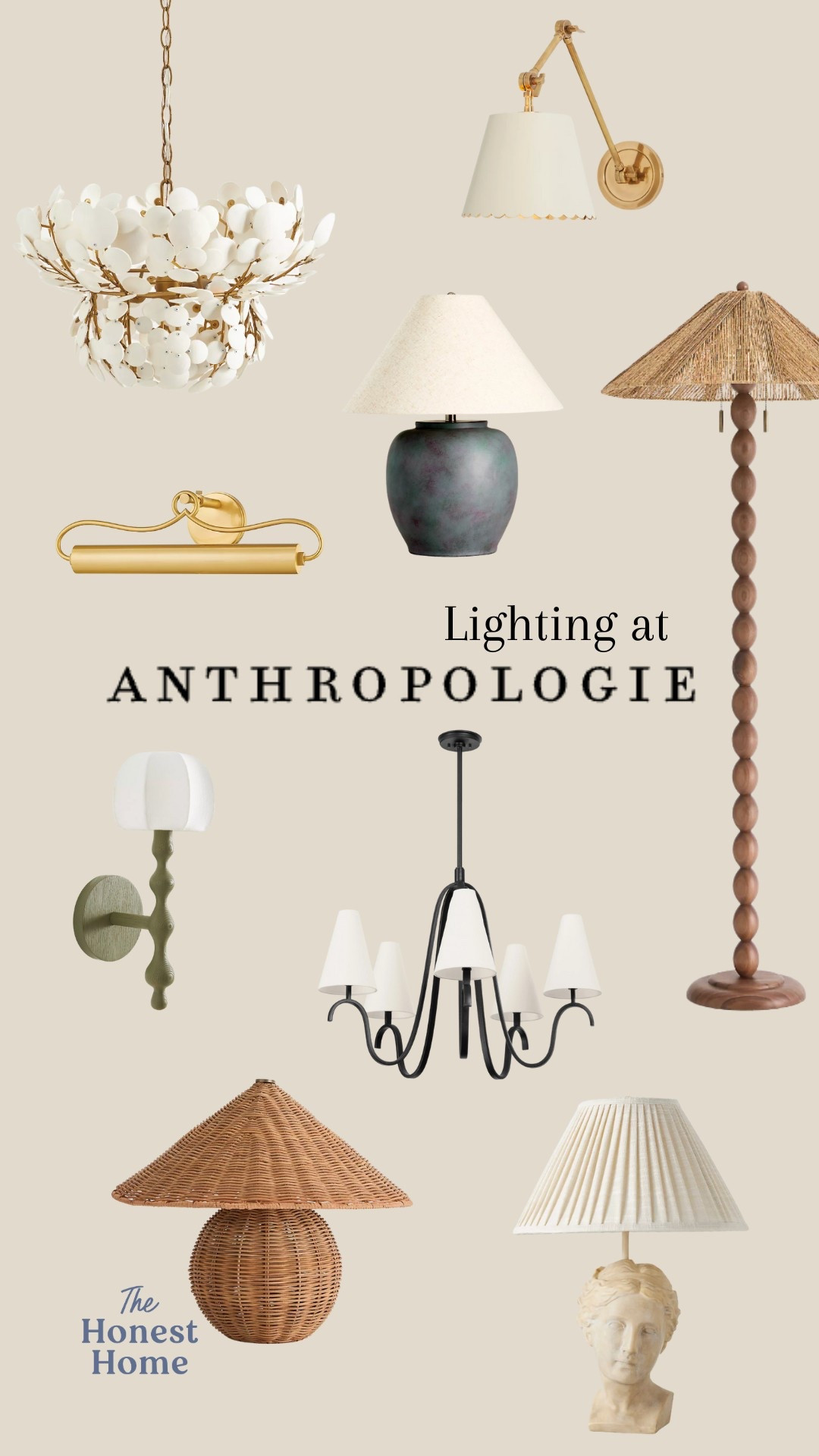 Lighting at a Anthropologie! 

#LTKU #LTKHome