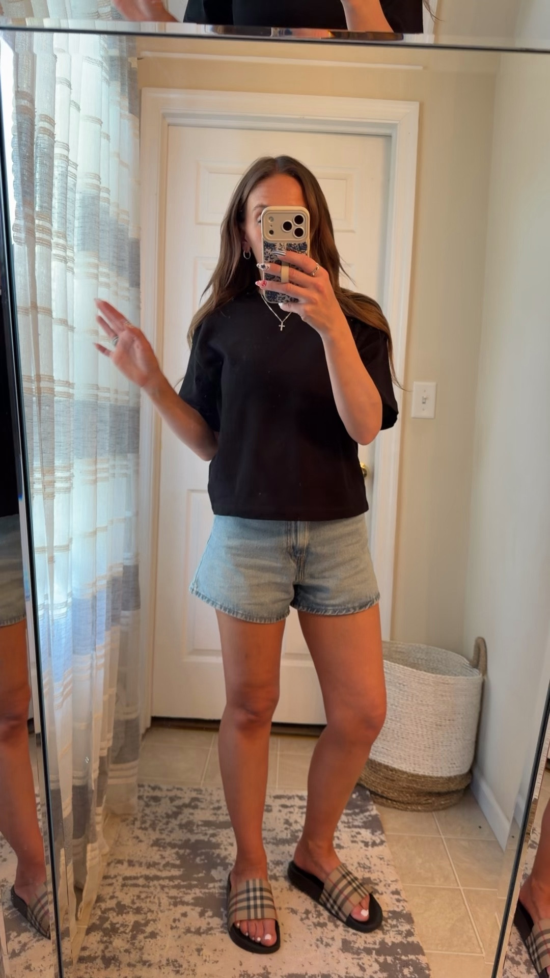 These Levi’s mom Jean shorts are available at Sam’s Club for under $30! So cute and come in multiple washes 

Wearing size 26

#LTKOver40 #LTKmomlife #LTKootd
