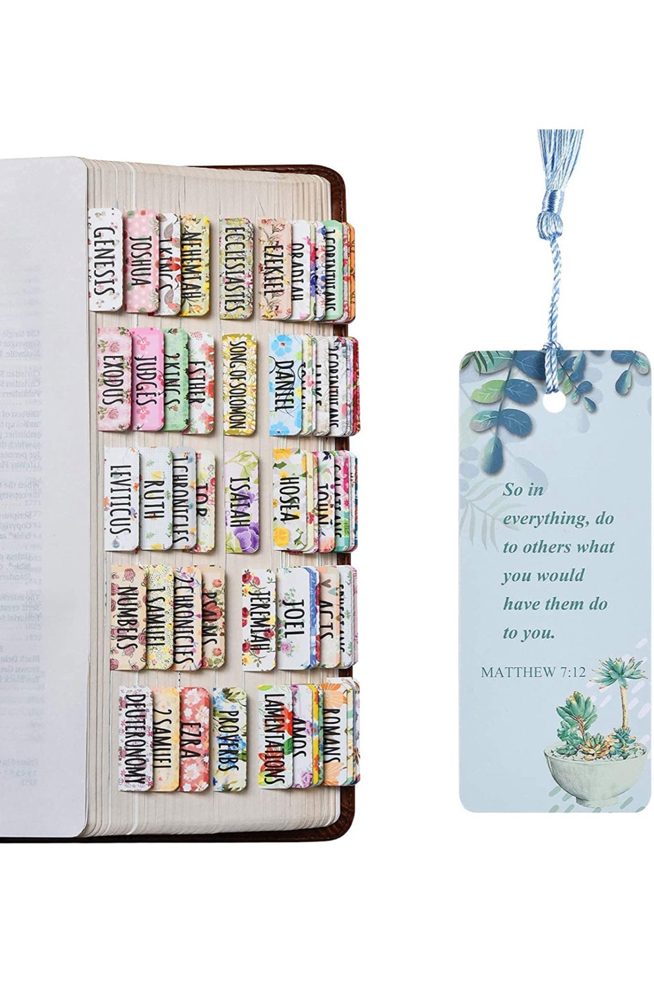 I have these for my Bible and for my Commentary. Beautiful and super easy to apply  

#LTKhome #LTKU #LTKGiftGuide