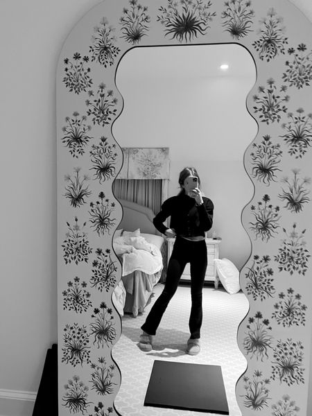 Prettiest painted mirror! 

#LTKGiftGuide #LTKhome #LTKfit