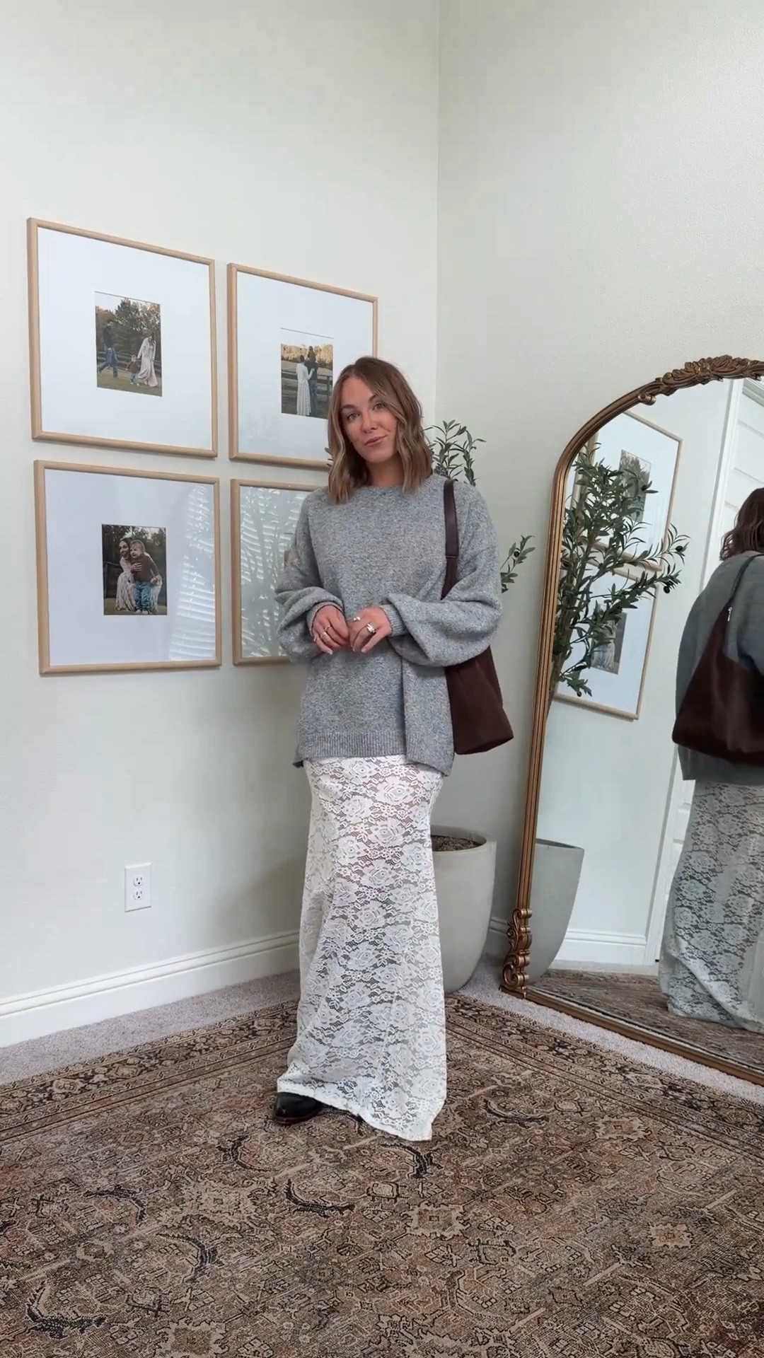 casual fall outfit featuring cowgirl boots! sweater is a size US10 for an oversized look, size down in the skirt!! @princesspolly @showpo



fall outfit inspo, ootd, what I wore today, outfits, fall fashion, fall style inspo, easy to recreate fall outfits, size 6 outfits, size 6 style.

#fallfashion #fall #falloutfits #size6outfits #outfitideas  

 #LTKootd #LTKSeasonal #LTKTall