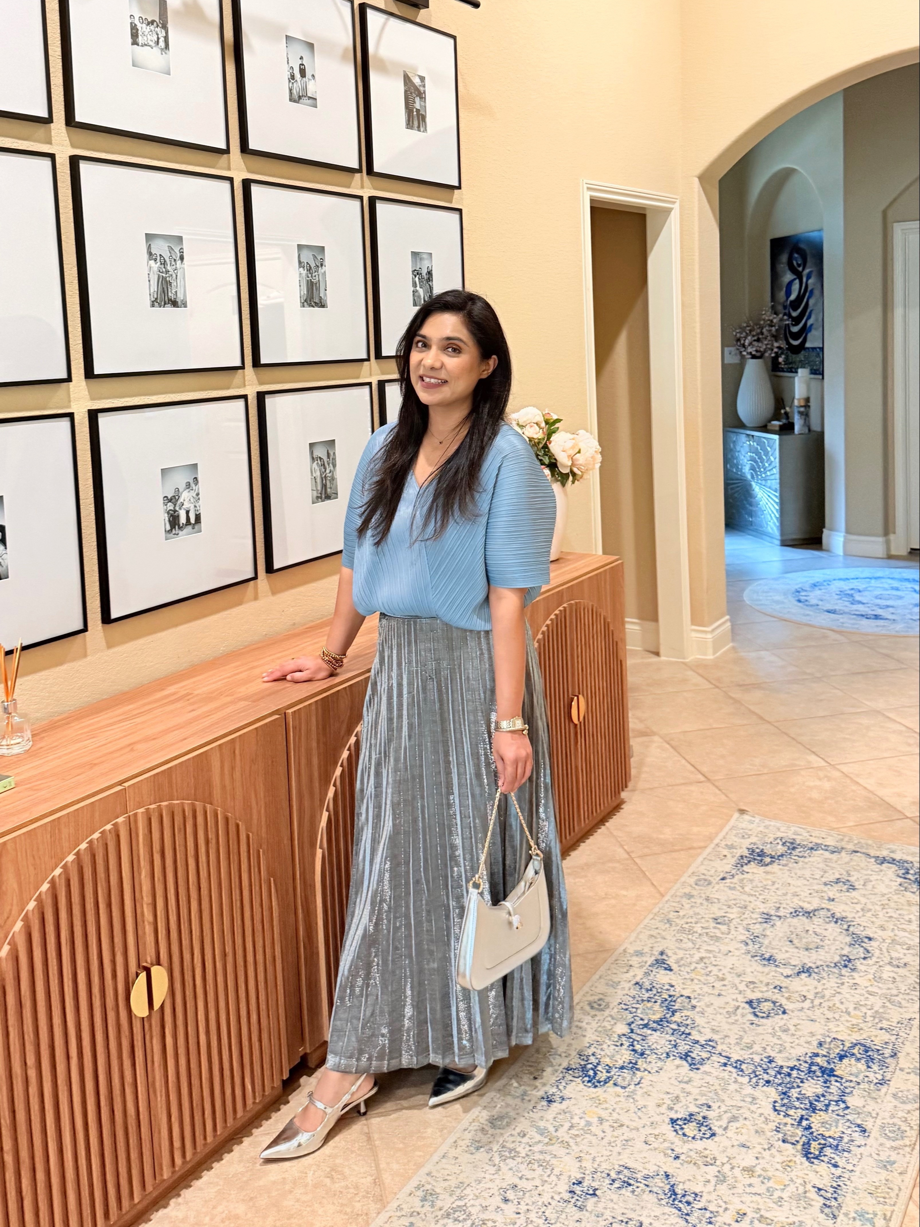 A timeless, elegant look with soft textures and classic silhouettes. Perfect for evenings out or special occasions when you want something polished and refined.  

 #LTKgrwm #LTKootd