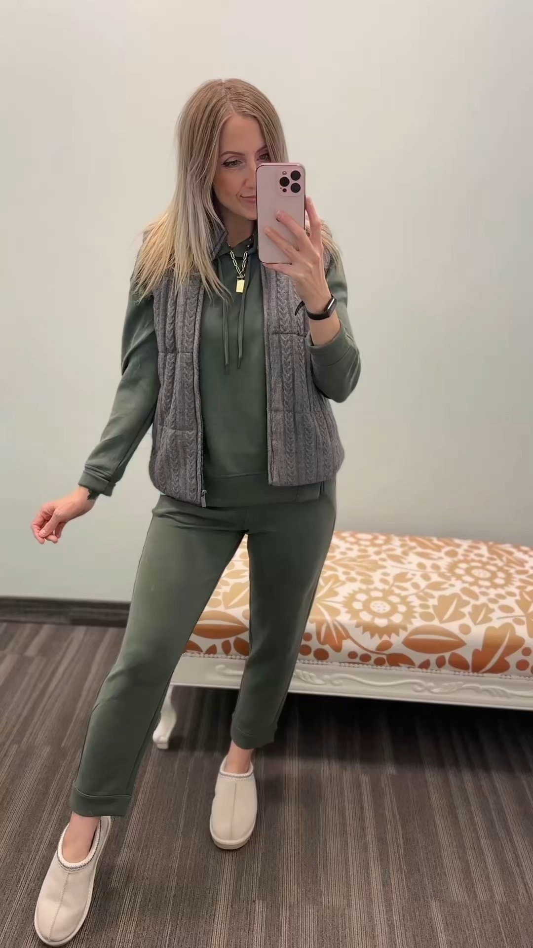 Wearing small in bottoms and top. 

#LTKFindsUnder50 #LTKActive #LTKTravel