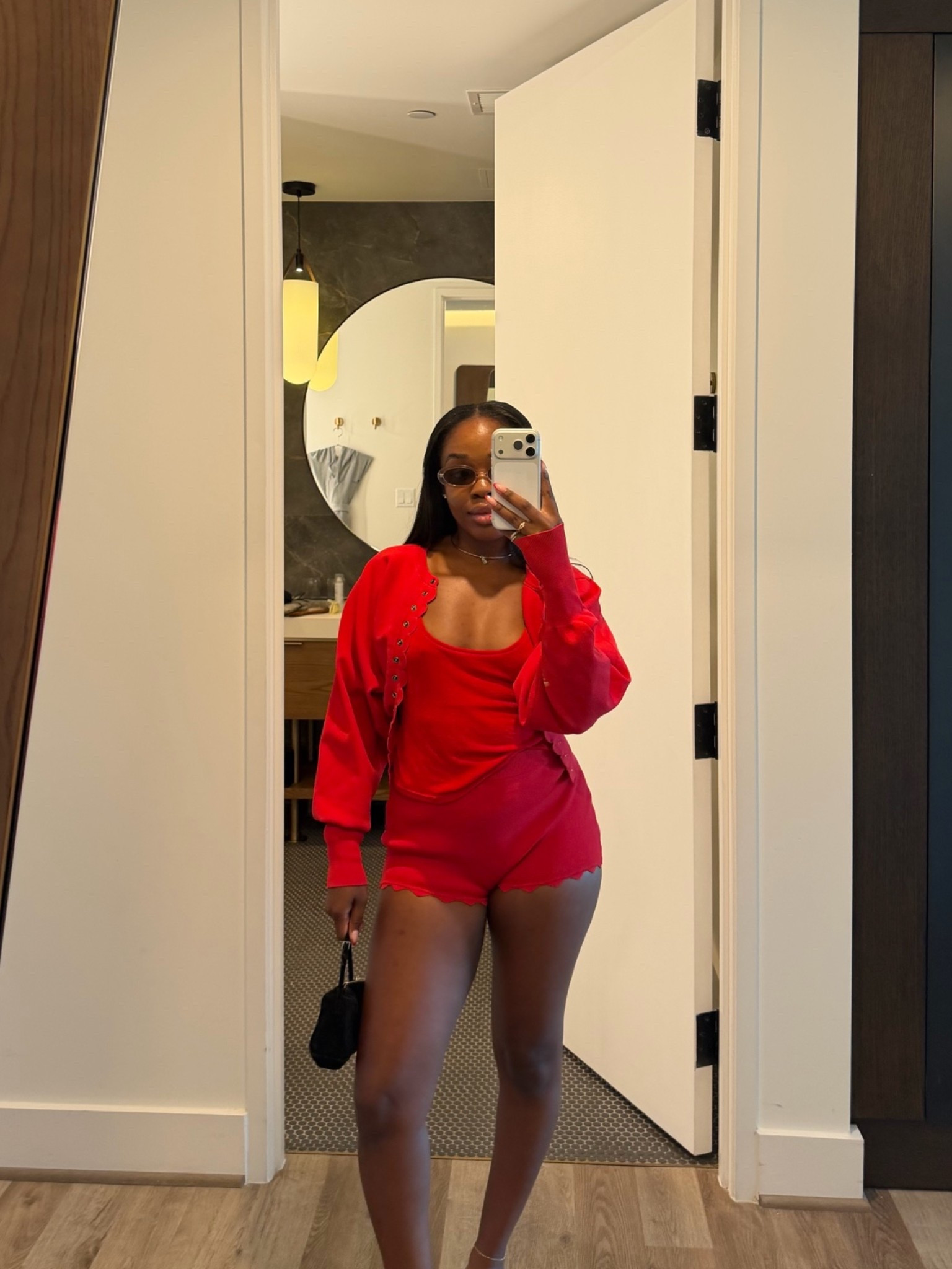 Love a matching set! This red one is favorite for summer 💌

#LTKootd #LTKgrwm