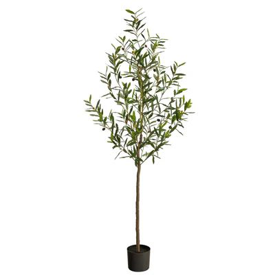6’ Olive Artificial Tree | Nearly Natural