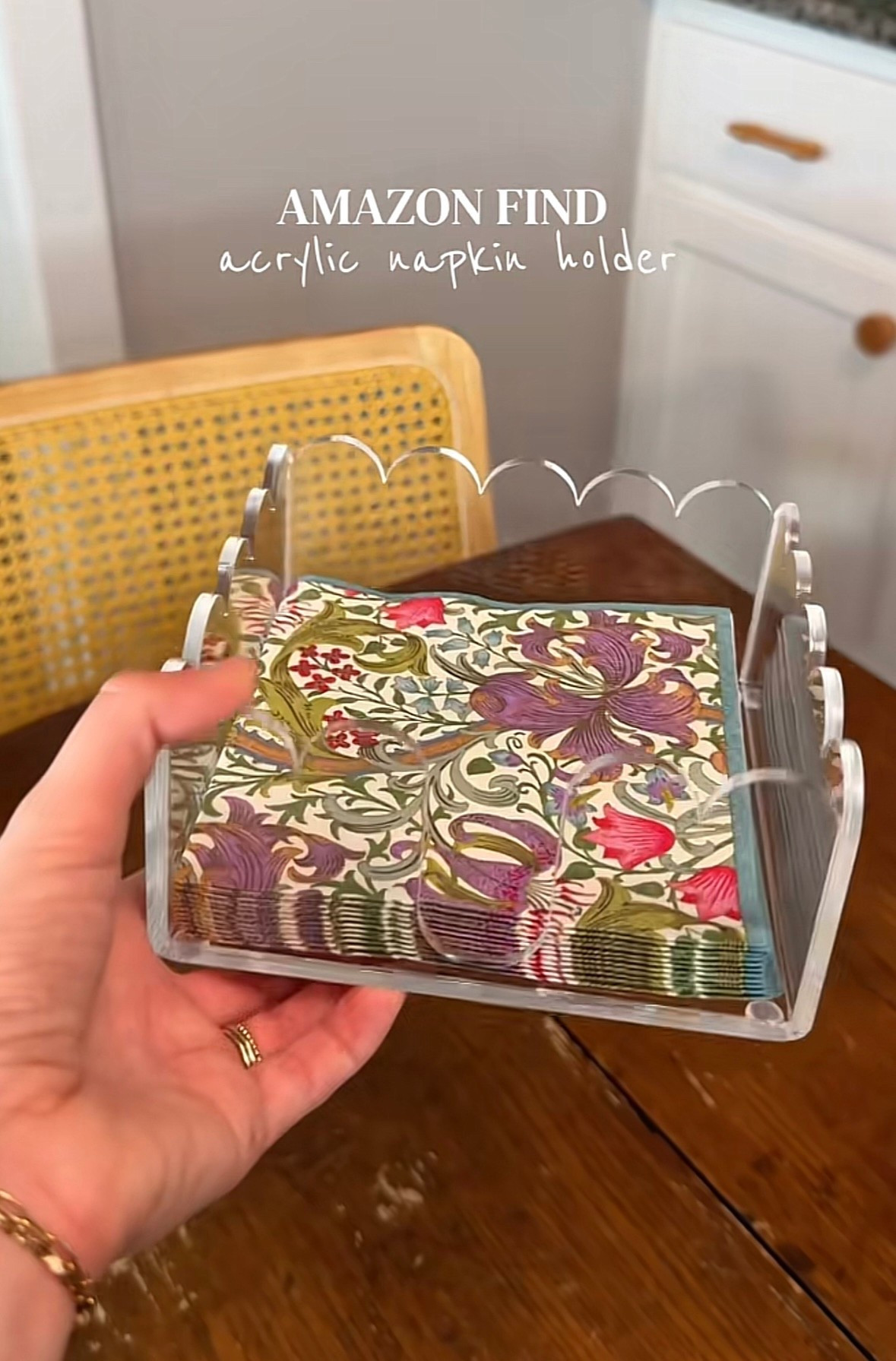 Napkin holder! Home find!

#LTKgrwm #LTKdayinmylife #LTKFestival