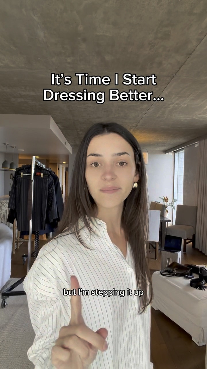 It's time I start dressing better! I love my workout clothes and being comfortable, but today that's changing! 

 #LTKgrwm #LTKootd #LTKdayinmylife