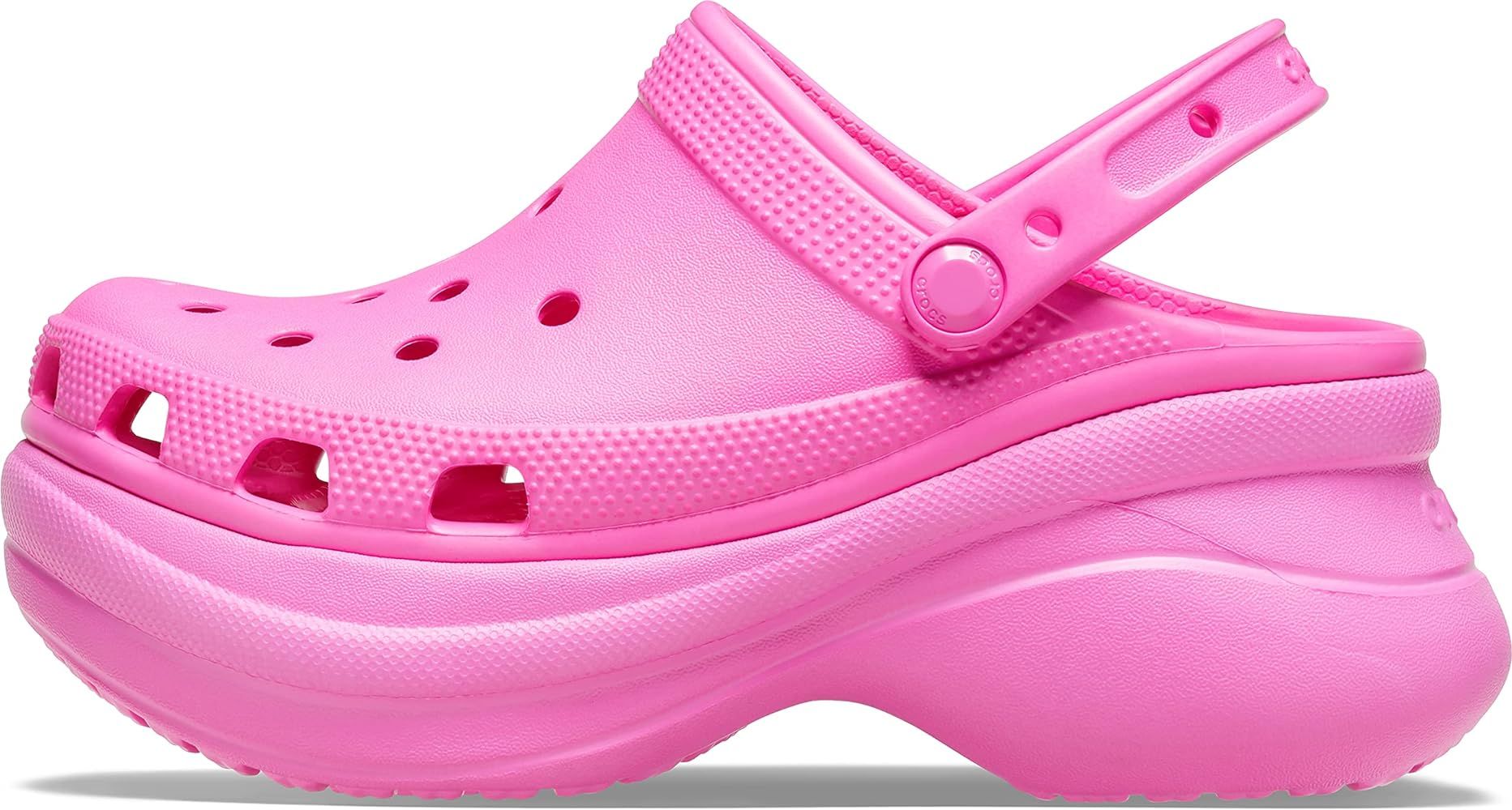 Crocs Women's Classic Bae Clog | Platform Shoes | Amazon (US)