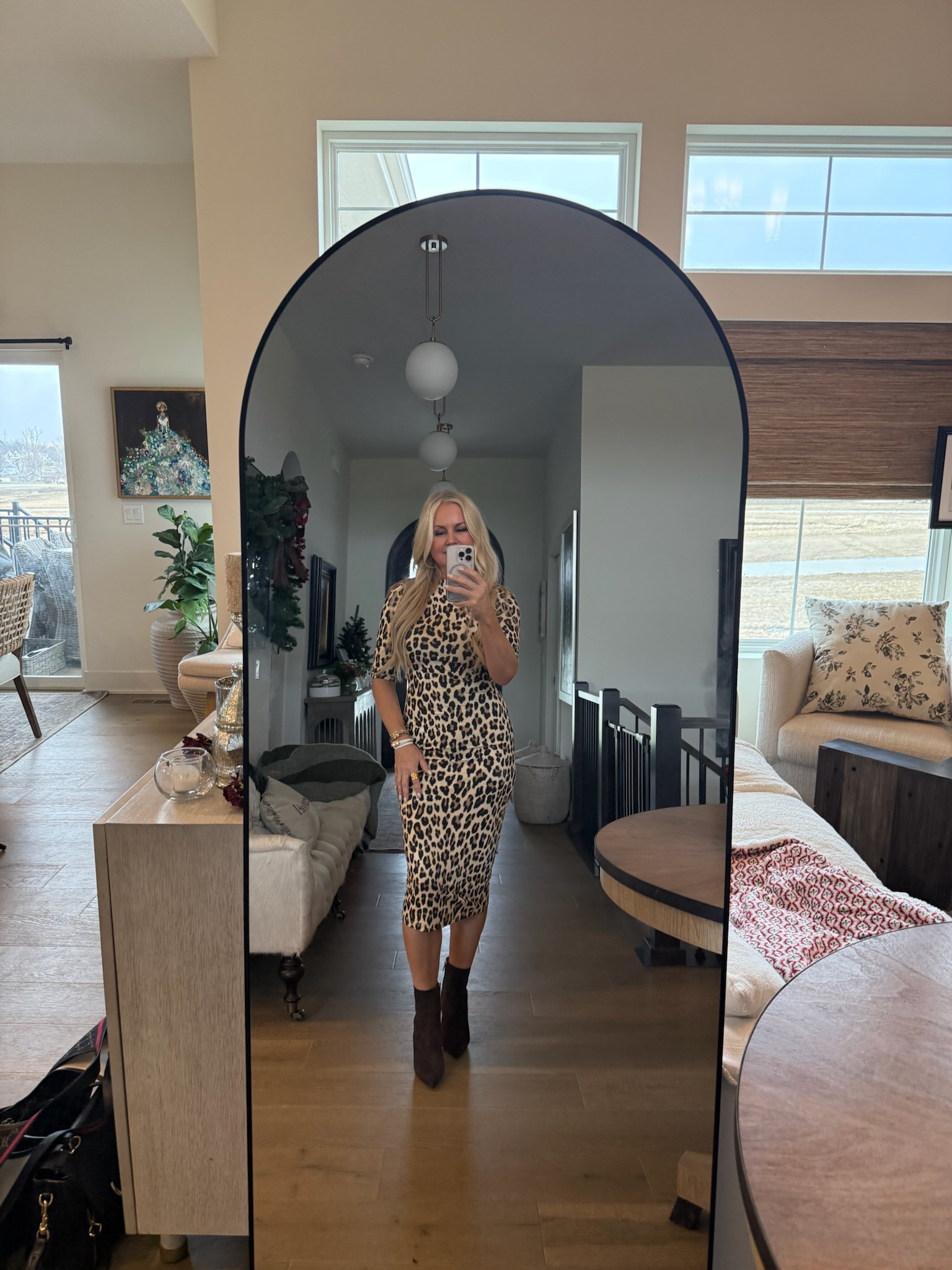 A cheetah dress moment!!!

#LTKootd #LTKOver40 #LTKPetite