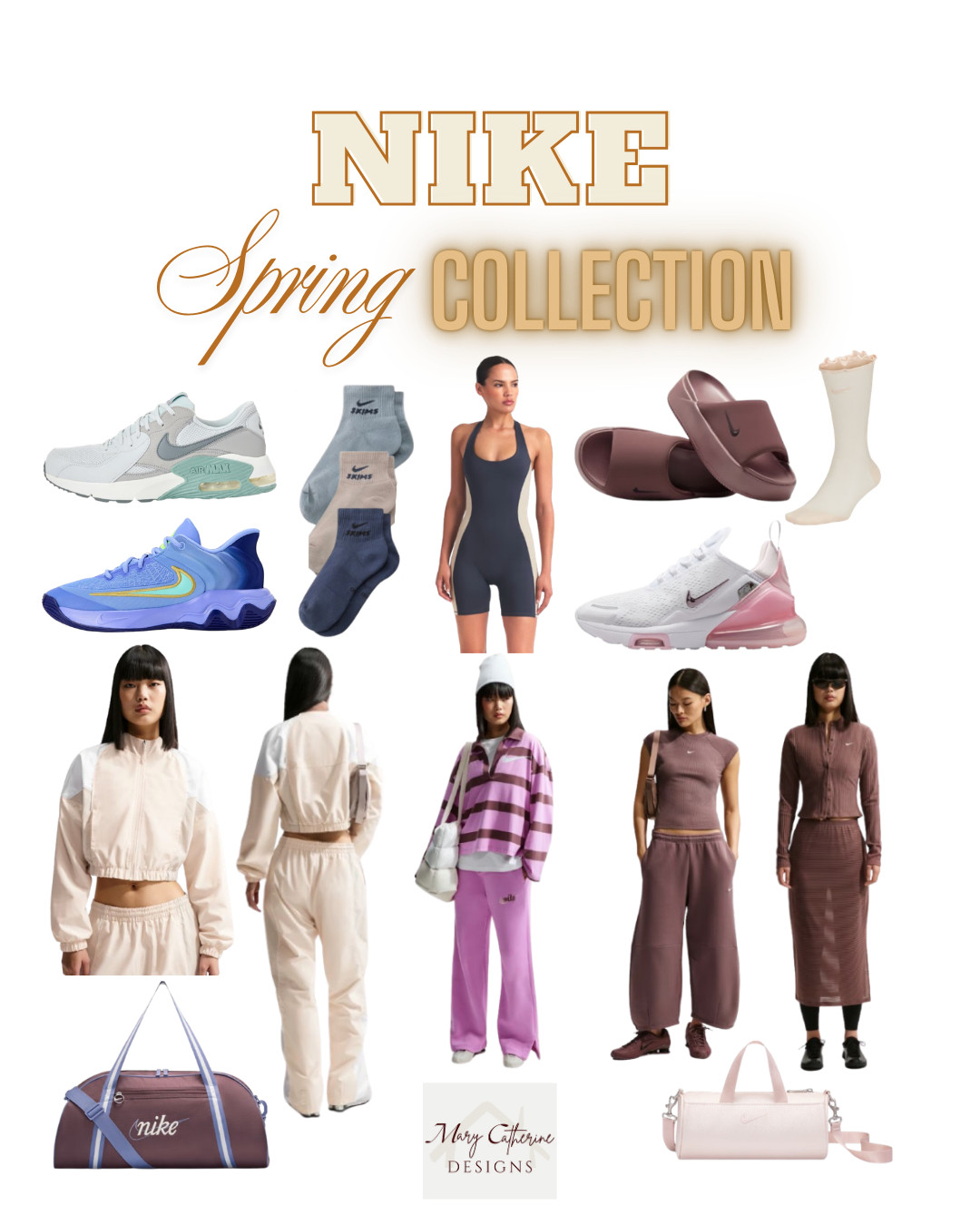 Spring refresh but make it sporty 🌸 Loving the new Nike spring collection — the cutest activewear, sneakers, and everyday athleisure pieces that are perfect for workouts, school drop-offs, or running errands.
Linking all the pieces that made it onto my wishlist!  

 #LTKfitnessgoals #LTKSeasonal #LTKActive