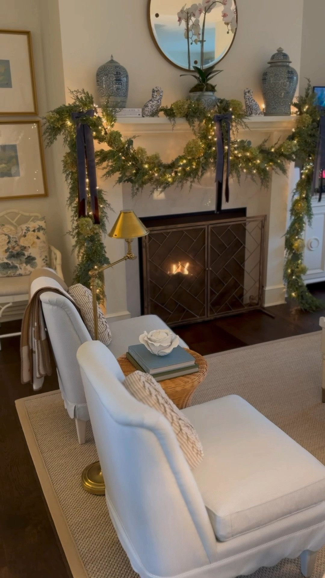 Finally transforming the living room into our cozy holiday escape! 🕯️✨ I used some lush greenery and warm touches from @wayfair to make this spot perfect for long winter evenings by the fire. #Ad #WayfairPartner #Wayfair


#LTKHoliday #LTKHome