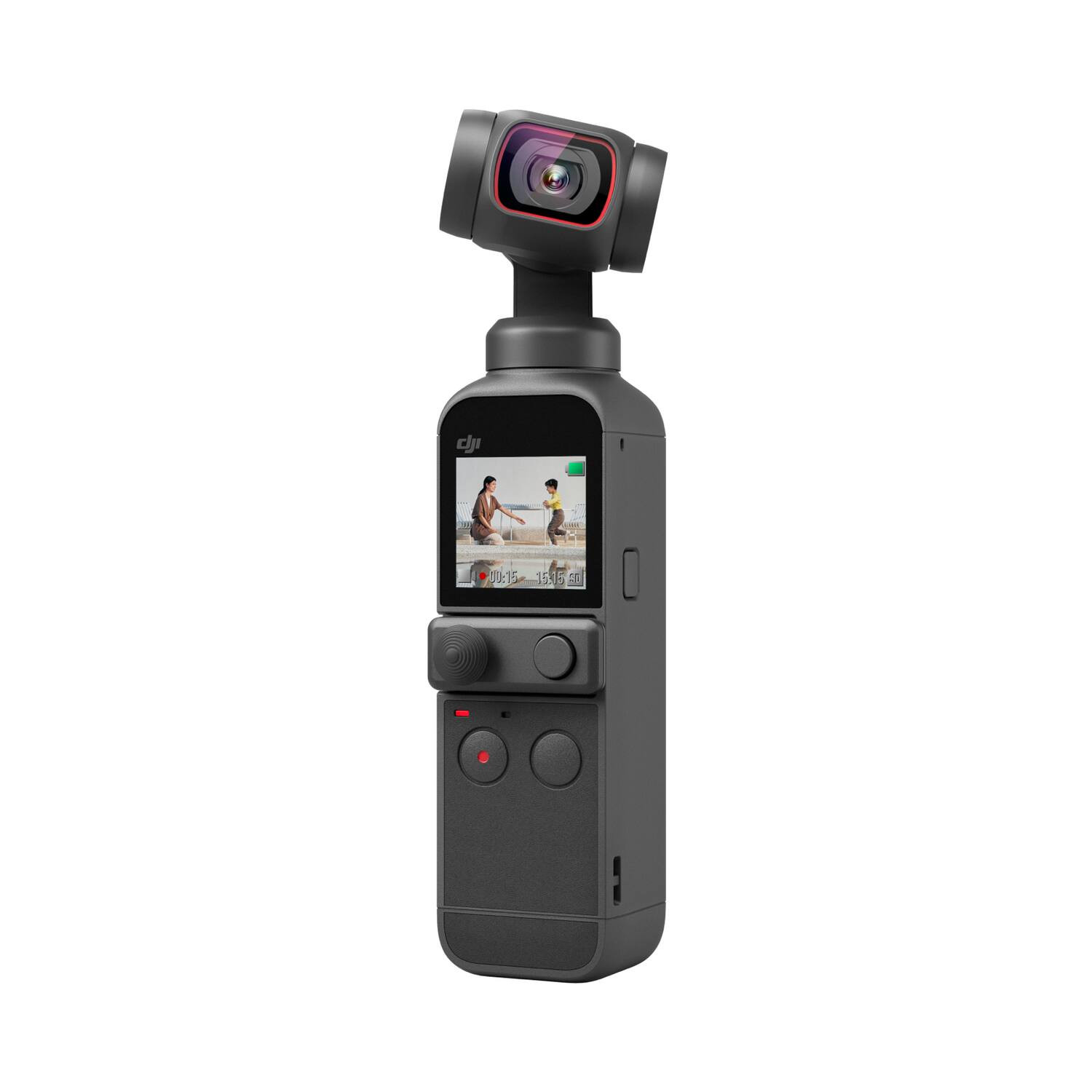 DJI Pocket 2 3-Axis Stabilized 4K Handheld Camera Black CP.OS.00000146.01 - Best Buy | Best Buy U.S.