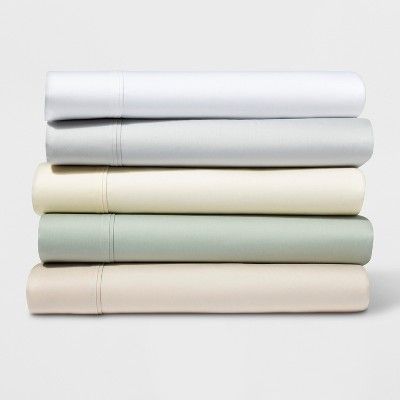 500 Thread Count Tri Ease Solid Sheet Set - Project 62™ + Nate Berkus™ | Target