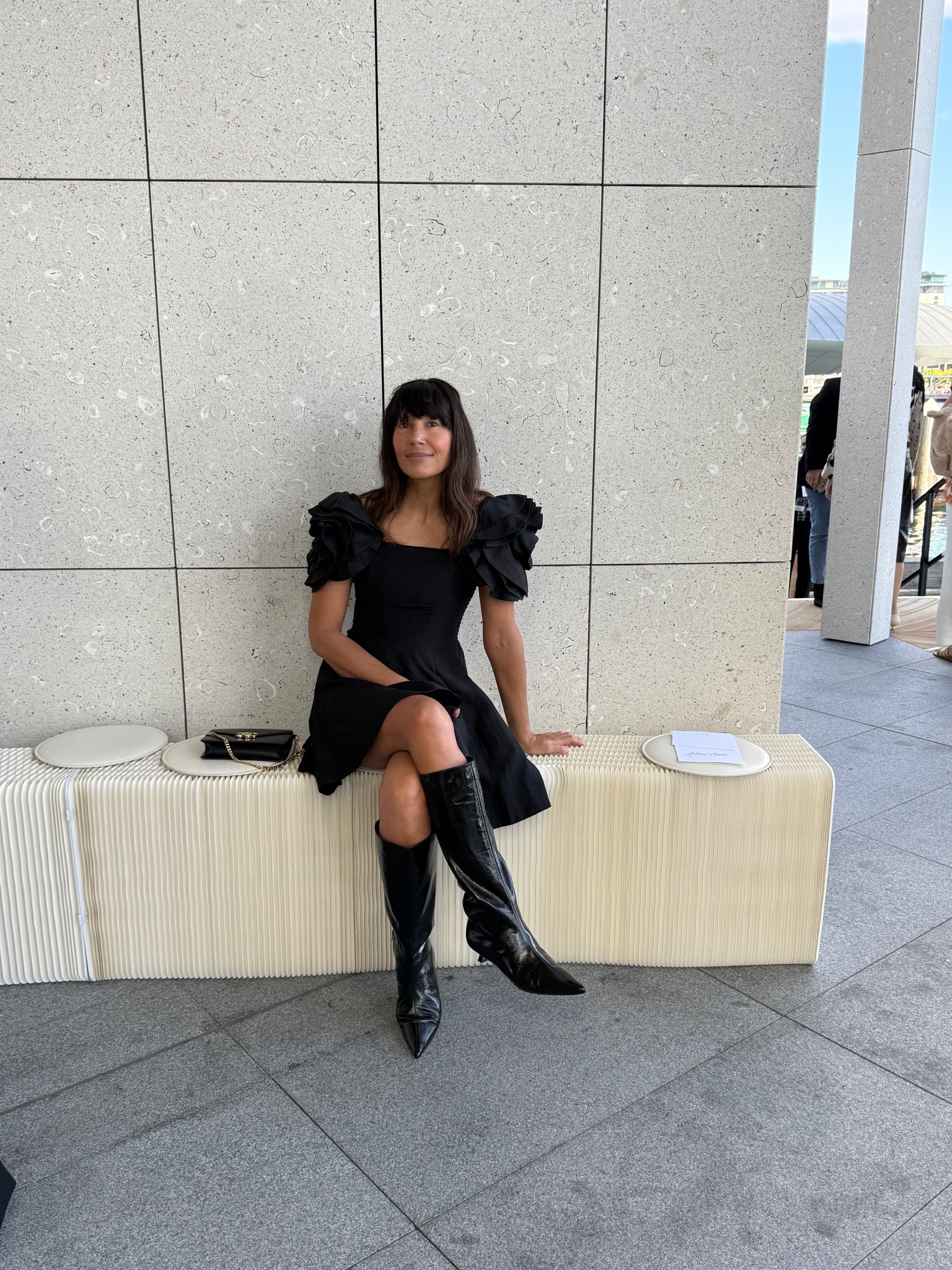 A very cute little black dress from Aje, I like to team with a tall boot to keep it chic. 

#LTKpartywear #LTKaustralia #LTKstyletip