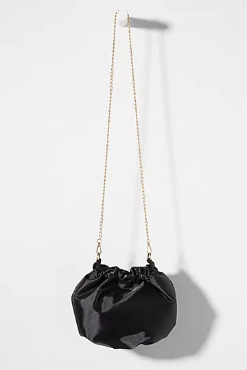 Scrunched Pearl Mini Bag | Anthropologie (US)