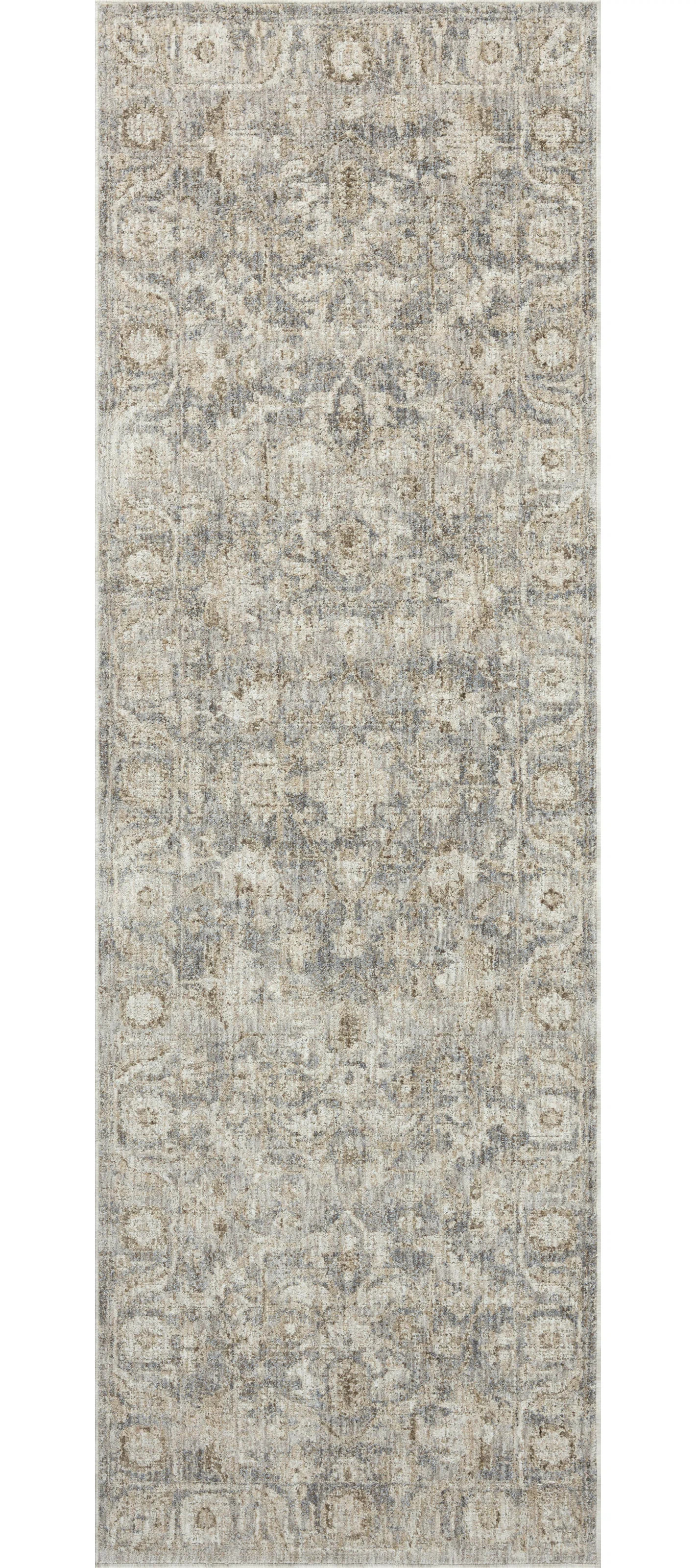 Amber Lewis x Loloi Honora Slate / Beige Area Rug | Wayfair North America