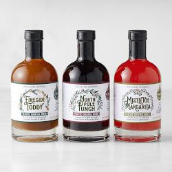 Williams Sonoma Merry &amp; Bright Cocktail Trio | Williams-Sonoma