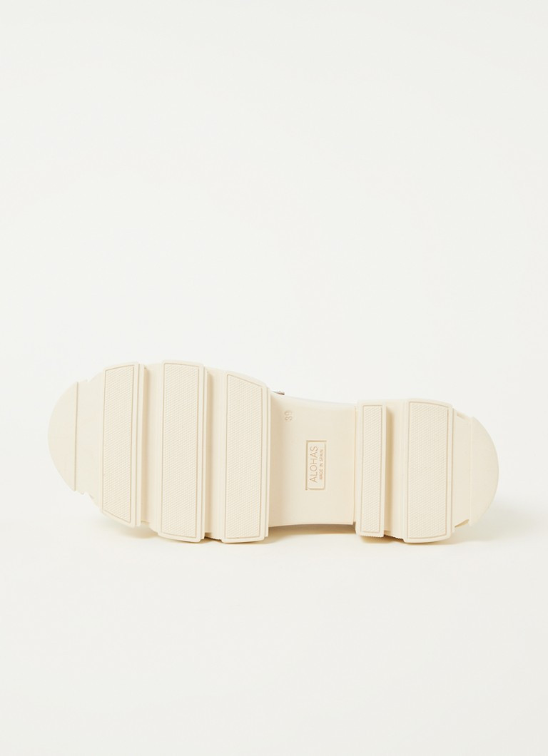 ALOHAS Trailblazer loafer van leer • Ivoor • de Bijenkorf | De Bijenkorf (NL)