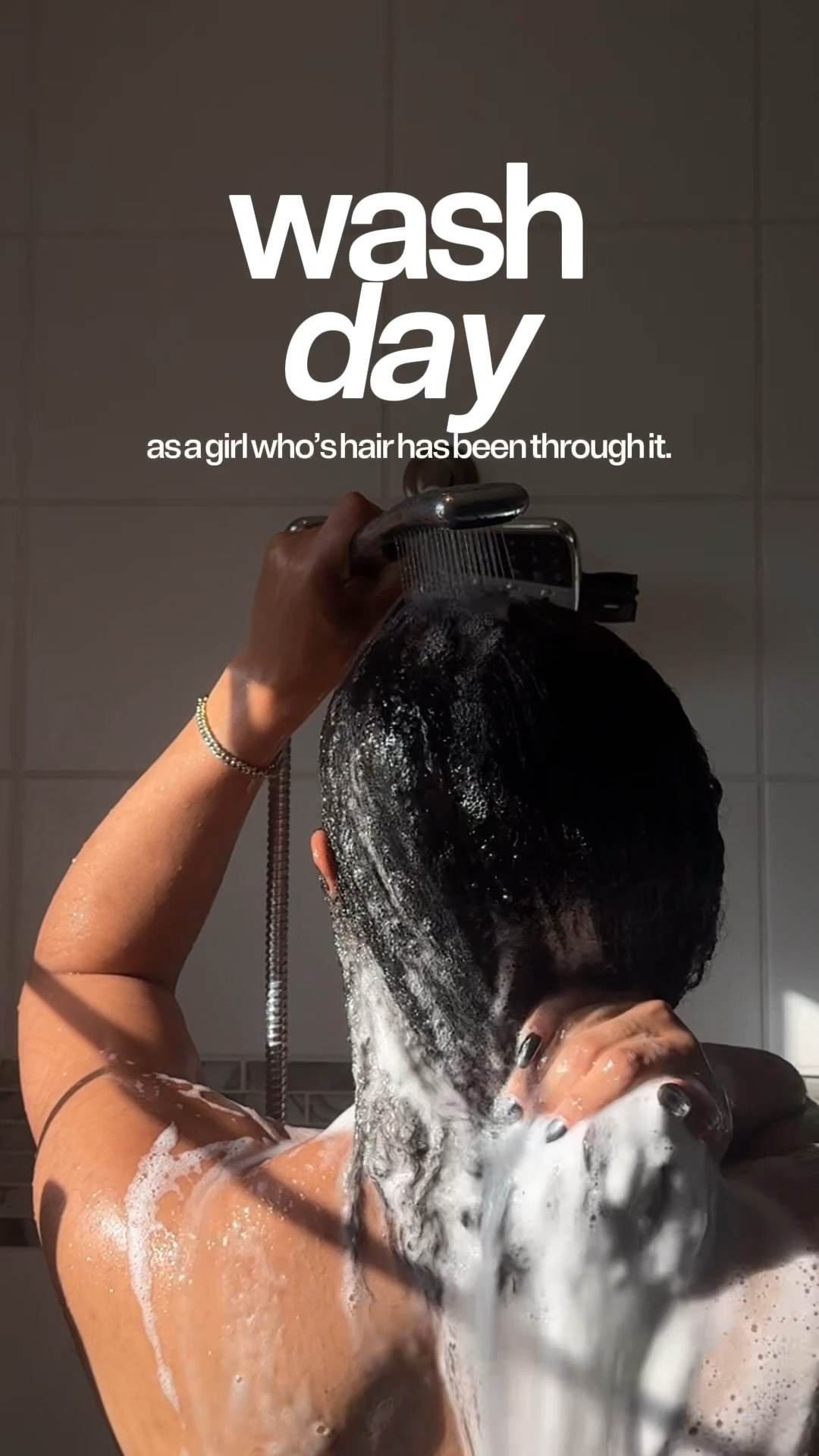 Wash days for the frequent stylers 🖤 

#LTKselfcare #LTKBeauty