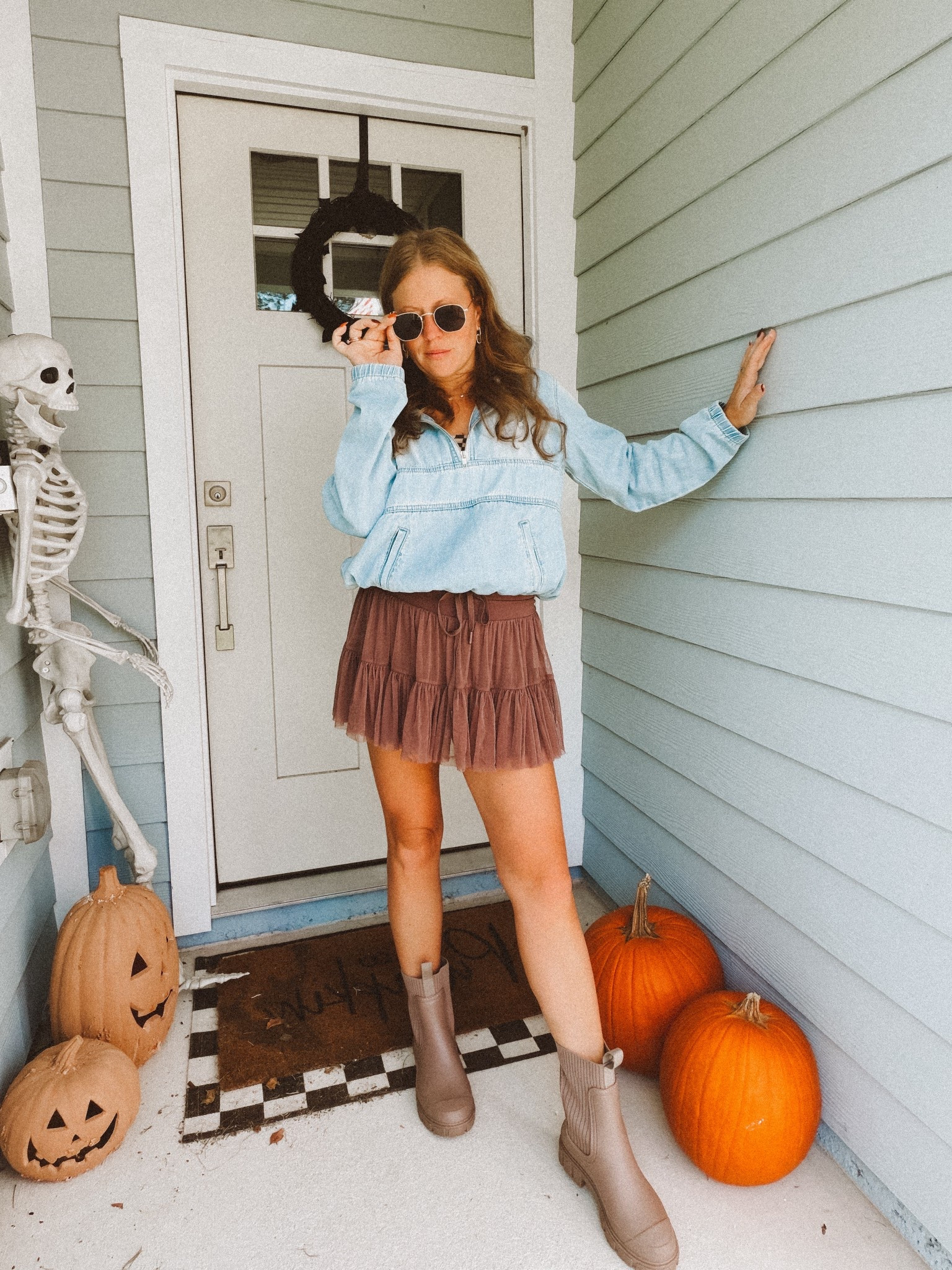 FALL OUTFIT INSPO

#falloutfit #popflexpirouetteskort #denimhoodie 

#LTKSeasonal #LTKStyleTip