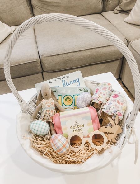 Easter basket and goodies for toddler girl 

#LTKfindsunder50 #LTKSeasonal #LTKkids