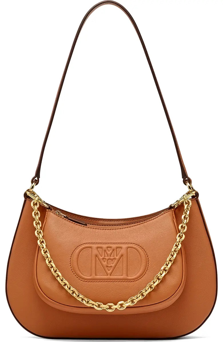 Medium Mode Travia Leather Shoulder Bag | Nordstrom Rack