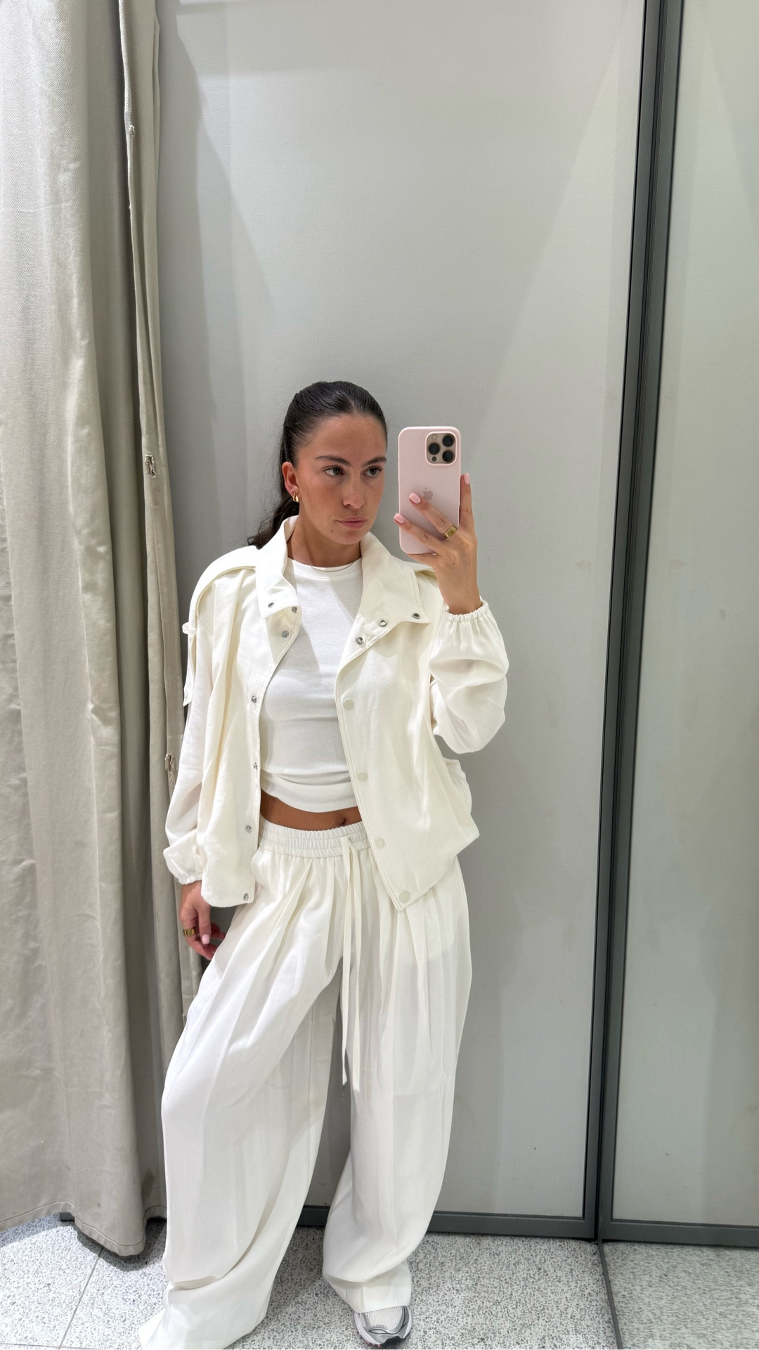 Summer set - chic outfit - co ord - new in - white co ord - white tracksuit 

#LTKspring #LTKstyletip #LTKuk