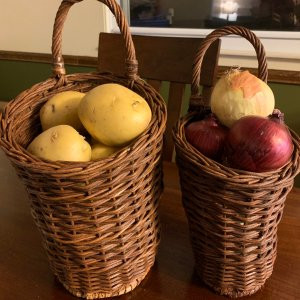 Onion Basket, Set of 2 | Williams-Sonoma