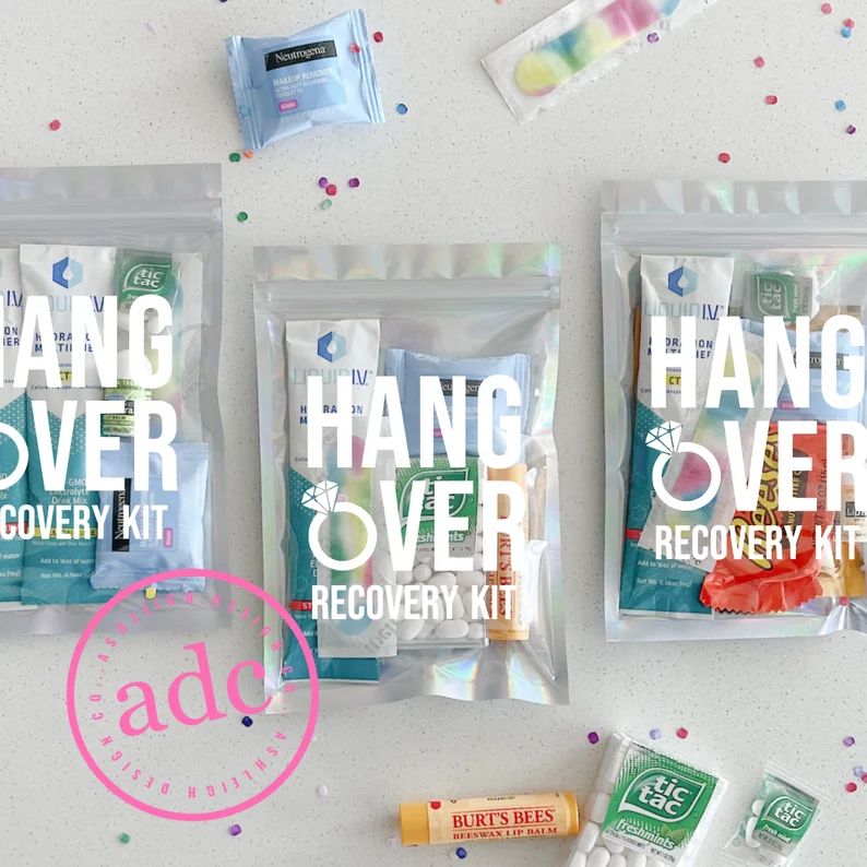 The Original Hangover Kit  Hangover Recovery Kit  Hangover - Etsy | Etsy (US)