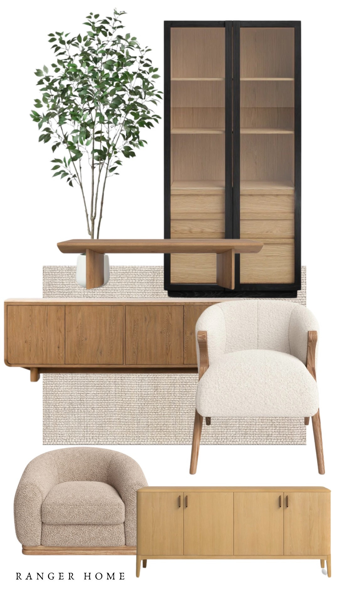 new finds from ALL MODERN 🖤

#LTKHome #LTKSaleAlert